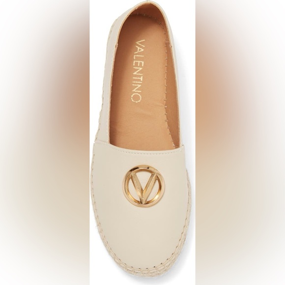 VALENTINO BY MARIO VALENTINO
Jessica Leather Platform Espadrille Sneakers - Picture 4 of 9